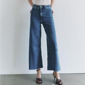Zara Marine Straight Jeans